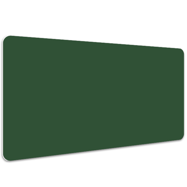Full desk mat Dark green