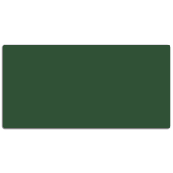 Full desk mat Dark green