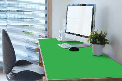 Large desk mat table protector Light green