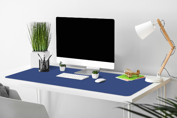 Large desk mat for children Blue