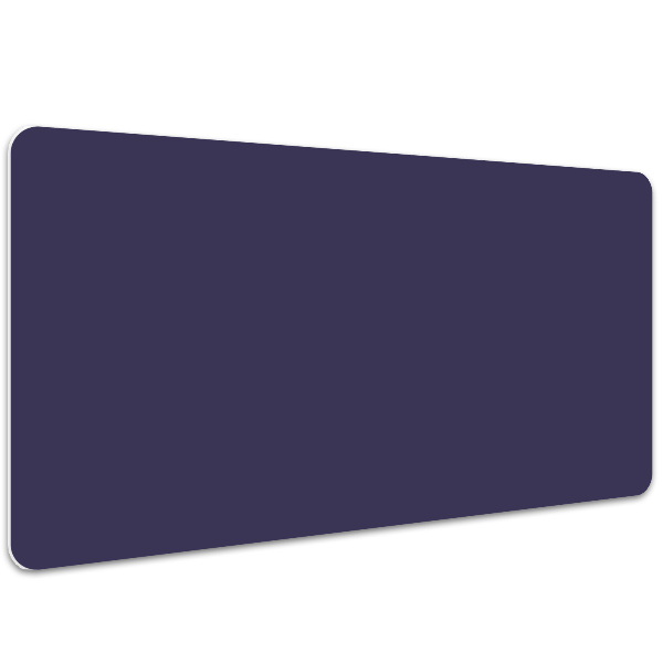 Large desk mat for children navy blue