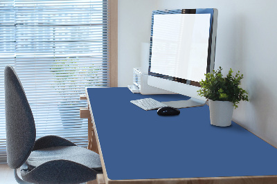 Full desk protector Dark blue