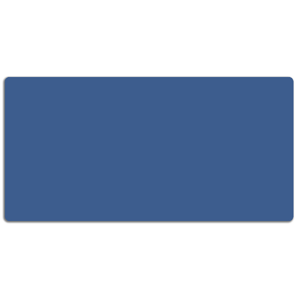 Full desk protector Dark blue