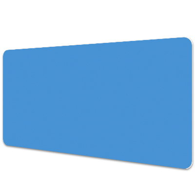 Large desk mat for children Blue