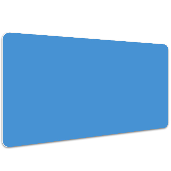 Large desk mat for children Blue