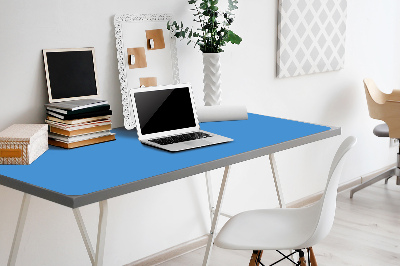 Large desk mat for children Blue