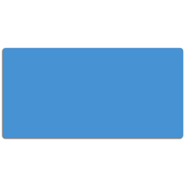 Large desk mat for children Blue