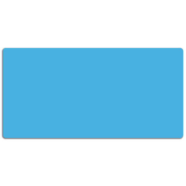 Desk pad Light blue