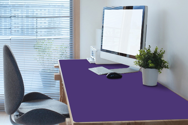 Full desk protector Pomegranate royal