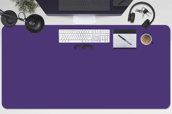 Full desk protector Pomegranate royal
