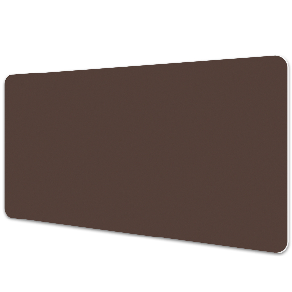 Large desk mat for children Brown