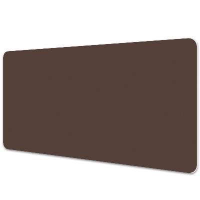 Large desk mat for children Brown