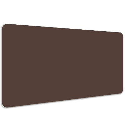 Large desk mat for children Brown