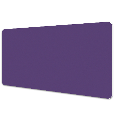 Large desk mat for children Purple