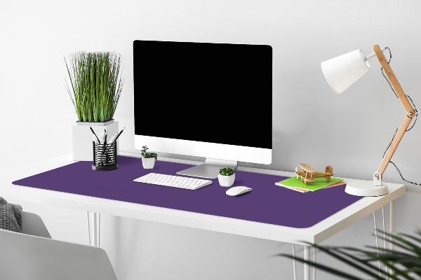 Large desk mat for children Purple