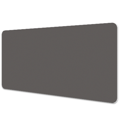Large desk pad PVC protector Dark grey