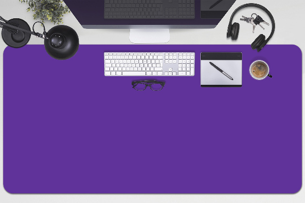 Desk mat Modrakowy blue