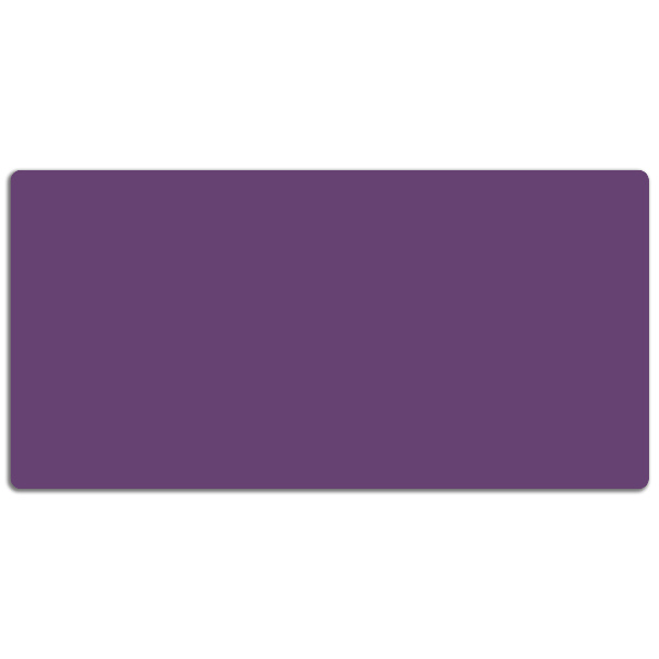 Large desk mat table protector Dark violet
