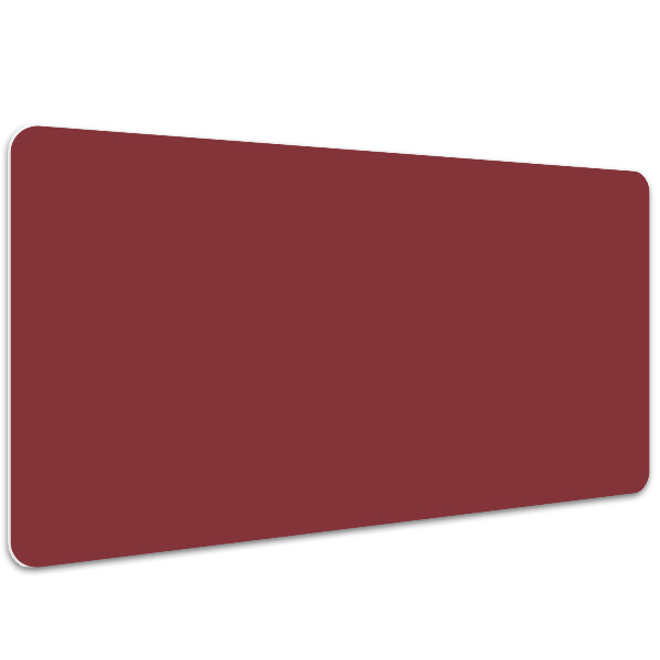 Desk mat purple red