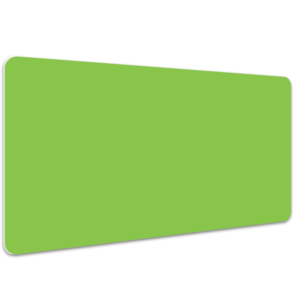 Full desk pad pastel green