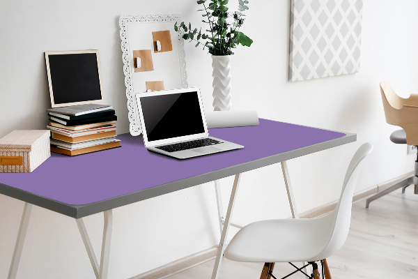 Large desk mat for children Lavender