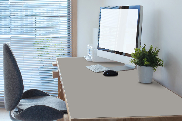 Large desk mat for children Silver