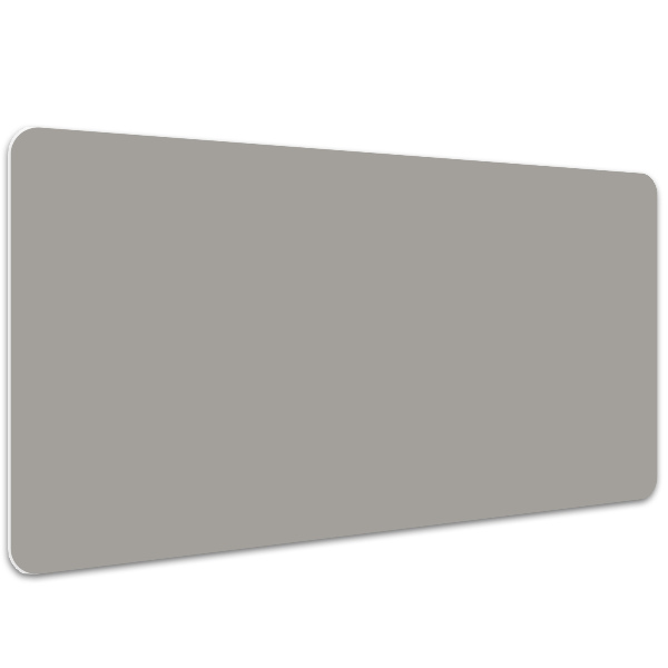 Large desk mat for children Silver