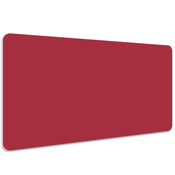 Desk pad Dark red