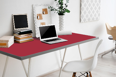 Desk pad Dark red