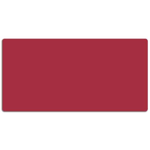 Desk pad Dark red