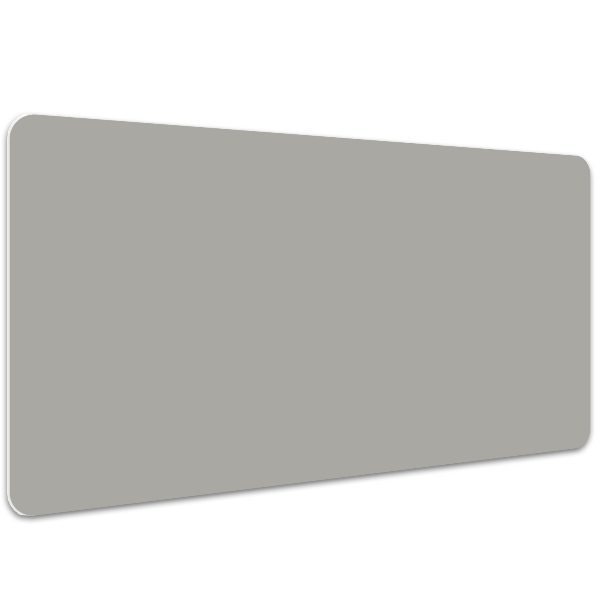 Full desk mat indirect gray