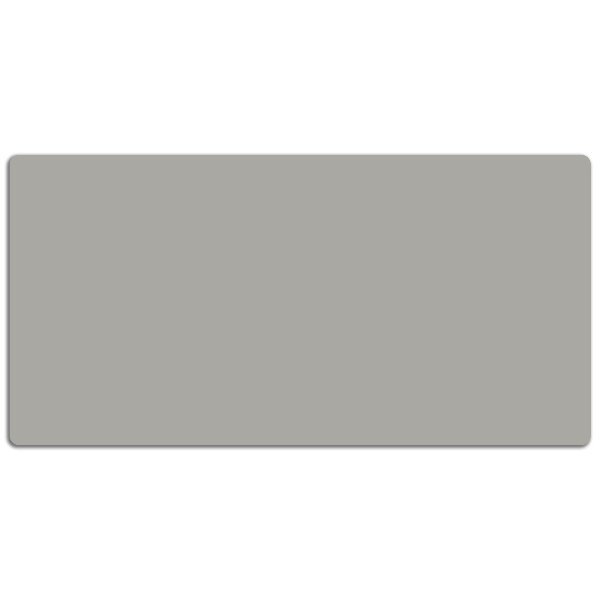Full desk mat indirect gray