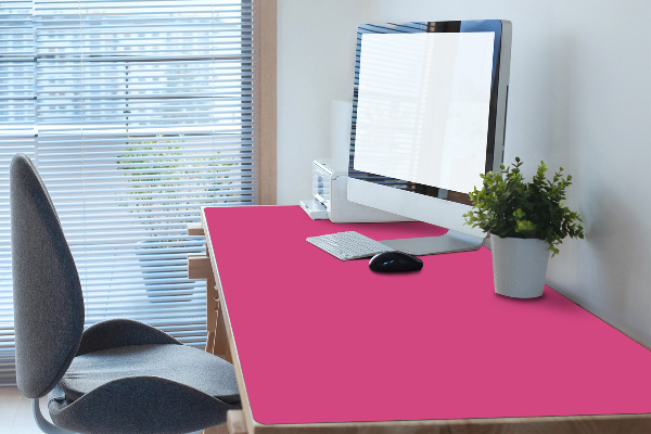 Large desk mat for children Pink