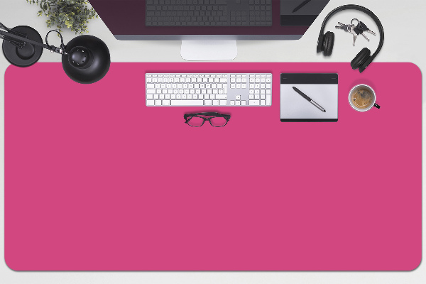 Large desk mat for children Pink