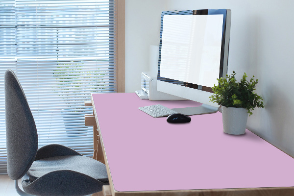 Large desk mat for children Lilac