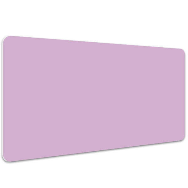 Large desk mat for children Lilac