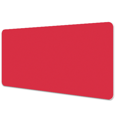 Large desk mat for children Red