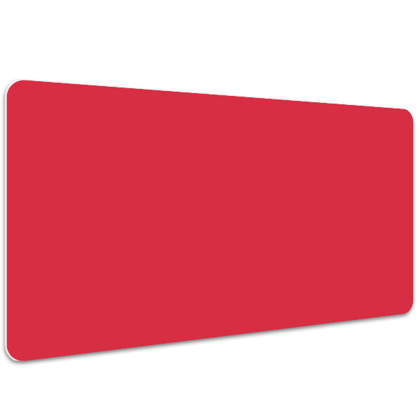 Large desk mat for children Red