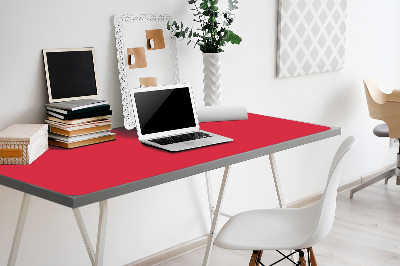 Large desk mat for children Red
