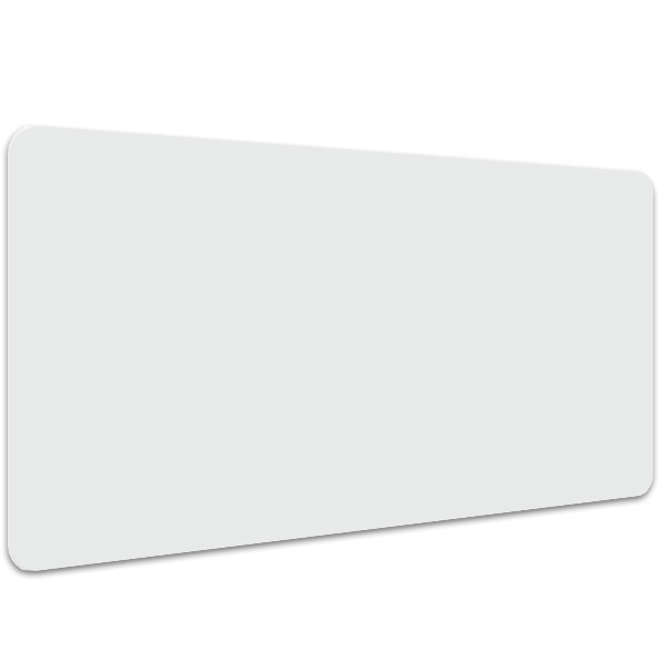 Large desk mat for children Light grey