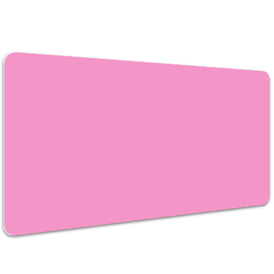 Large desk pad PVC protector Light pink