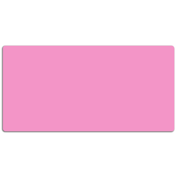 Large desk pad PVC protector Light pink