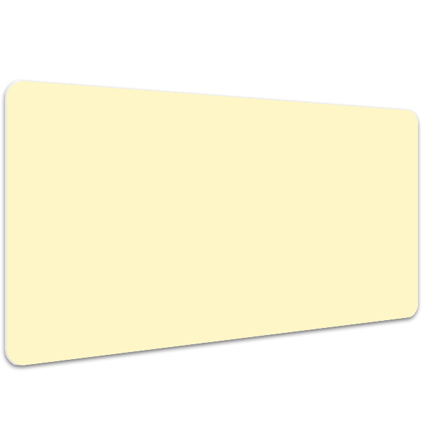 Large desk mat for children Creamy