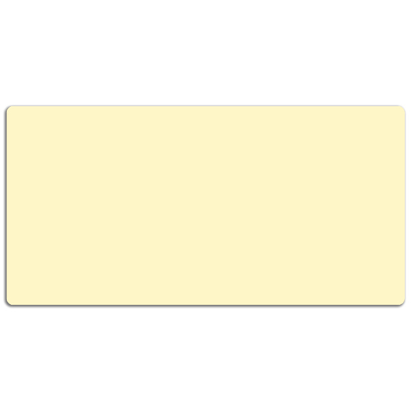 Large desk mat for children Creamy
