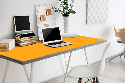 Full desk mat indirect yellow