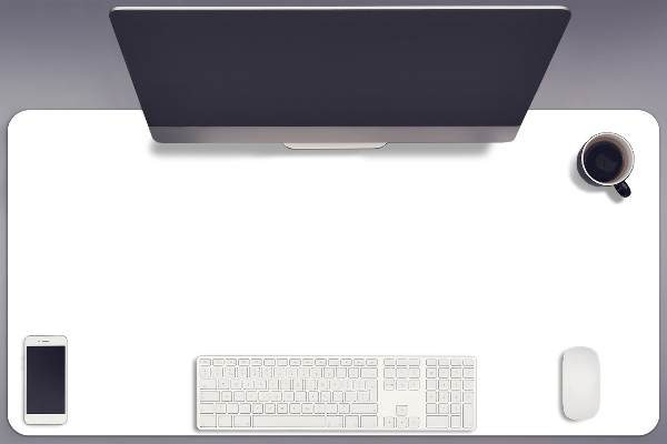Large desk mat for children White