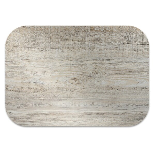 Computer chair mat Old wood