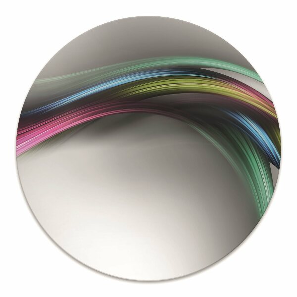 Office chair floor protector Abstraction