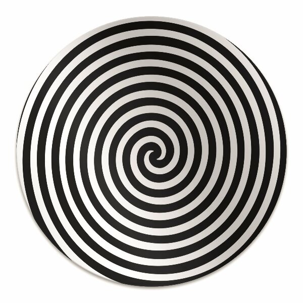 Office chair mat Spiral
