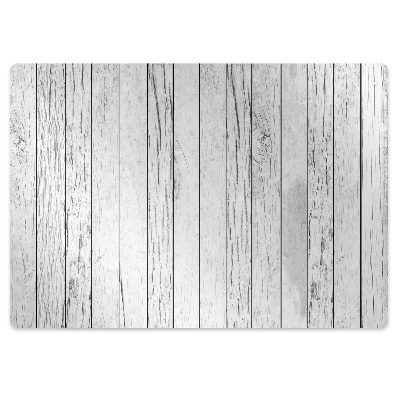 Desk chair mat boards white